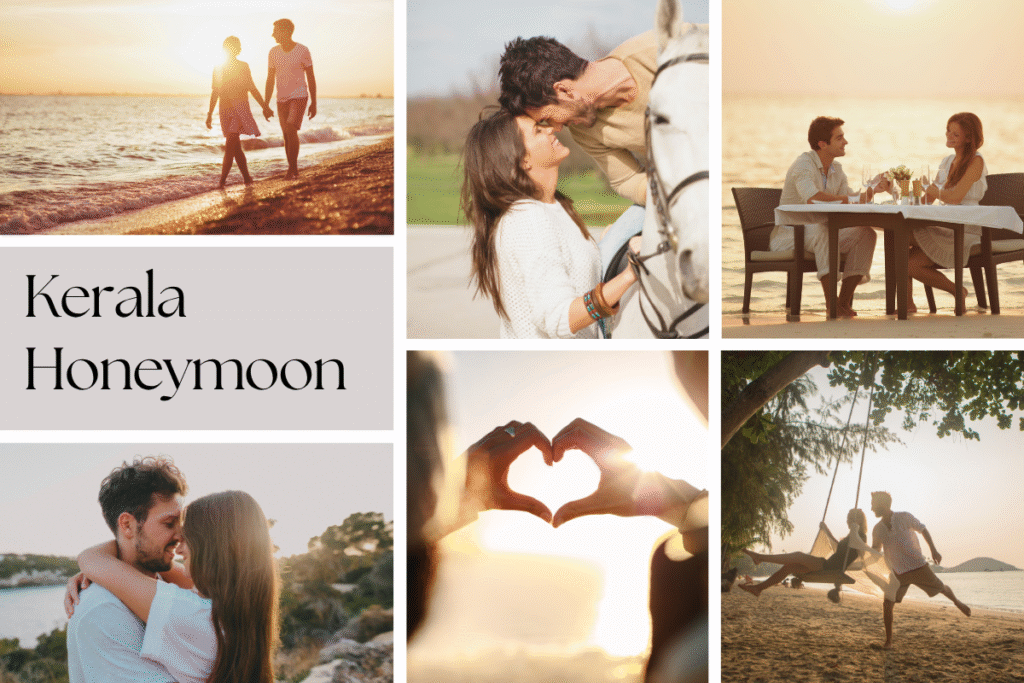 kerala honeymoon