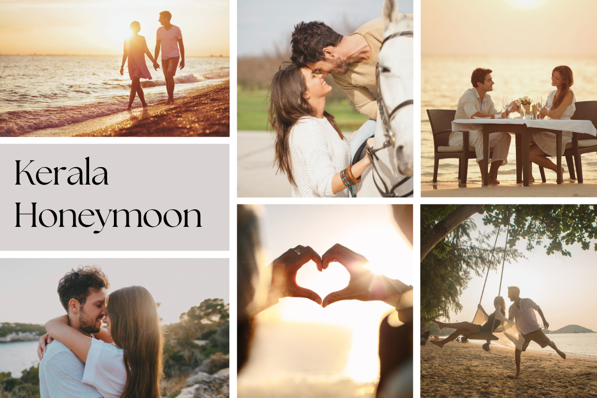 Kerala Honeymoon – A Romantic Paradise of Backwaters, Beaches & Hills