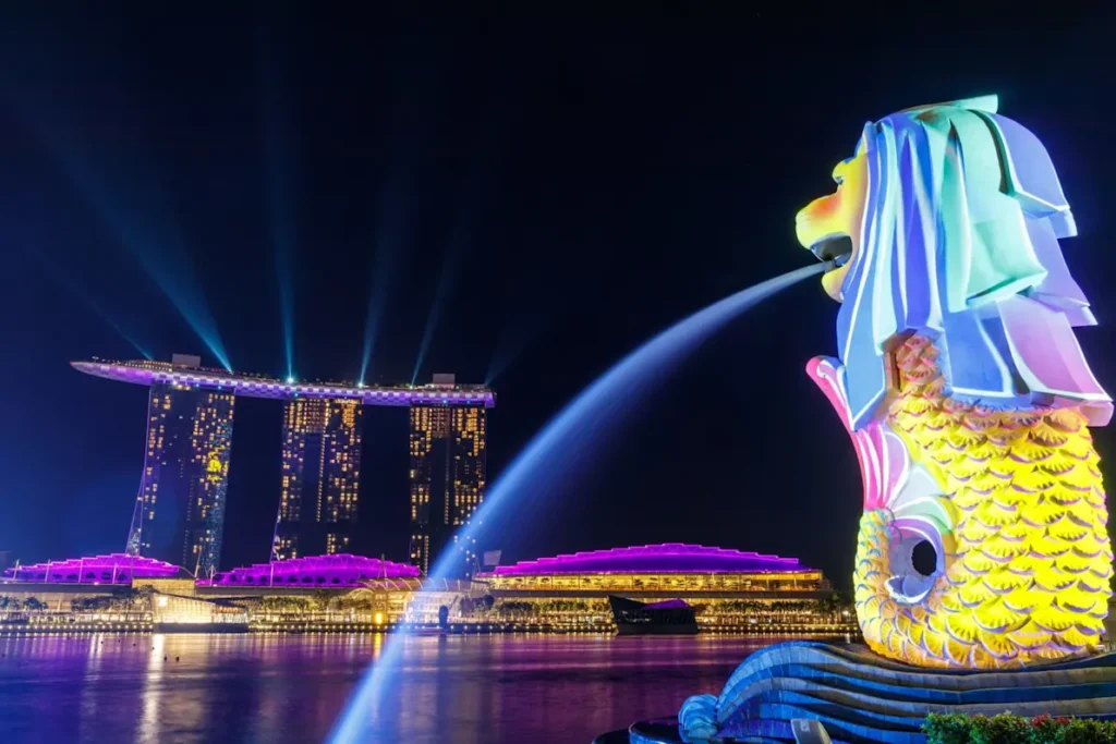 Singapore tour