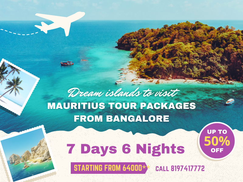 Mauritius Tour Packages from Bangalore