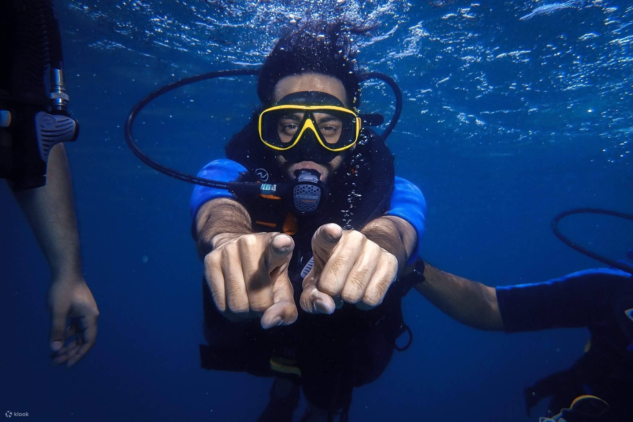 ExperiencePADIDiscoverScubaDivinginPattayawithaPADI5StarDiveCente KlookIndia