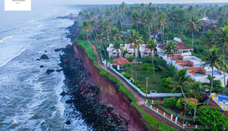 Varkala beach