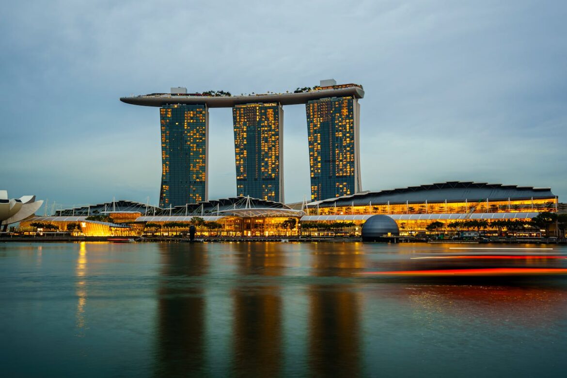 Give me a budget-friendly Singapore tour package from Bangalore.