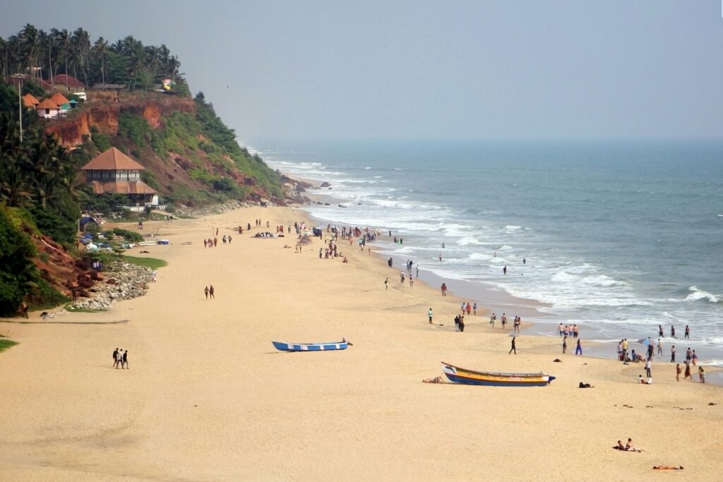Tourist attractions in Varkala