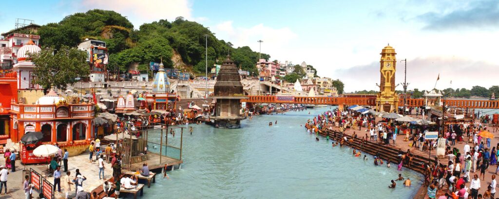 Spiritual pilgrimage tourism in India