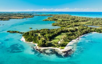 Mauritius Tour Package from Bangalore – Ile Aux Cerfs Lagoon View