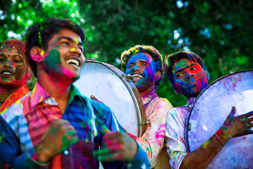 what is the Best Time to Visit India from UK? 25 Holi festival in india