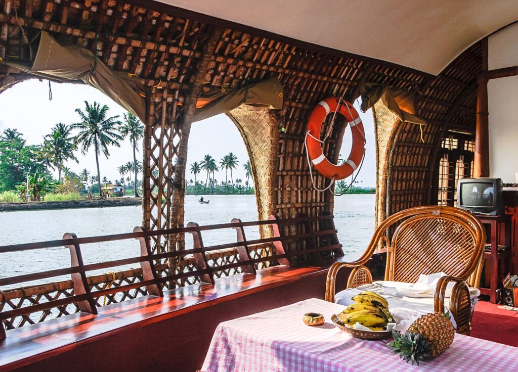 Houseboat Interior Kerala