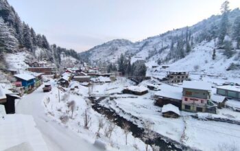 Snow Places in Himachal Pradesh in Winter