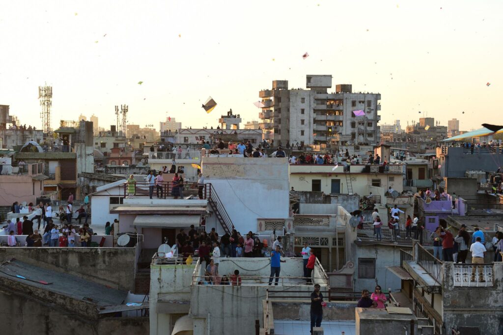 what is the Best Time to Visit India from UK? 23 Kite festival