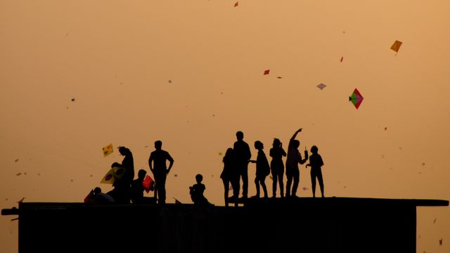 what is the Best Time to Visit India from UK? 24 Kite festival 2
