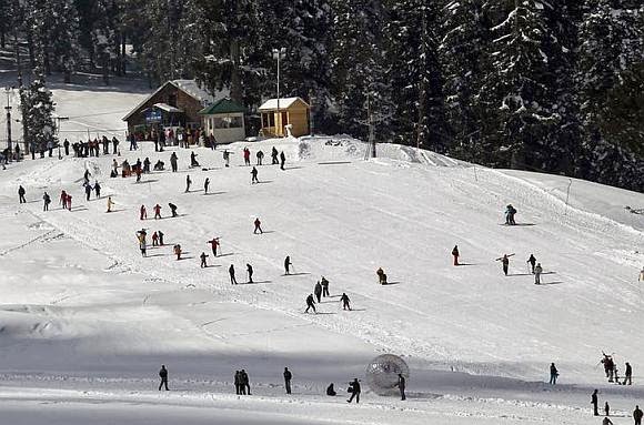 Snow Places in Himachal