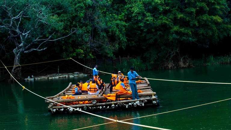 What to see in Wayanad: 13 Incredible Places to Explore 23 tourist attractions in Wayanad — bamboo raft crossing to Kuruva Island biodiversity hotspot